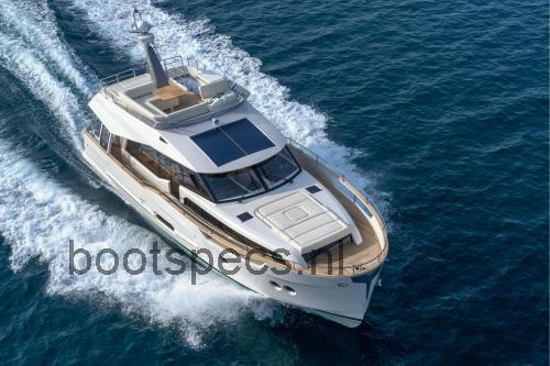 Greenline 48 Fly Hybrid specificaties 